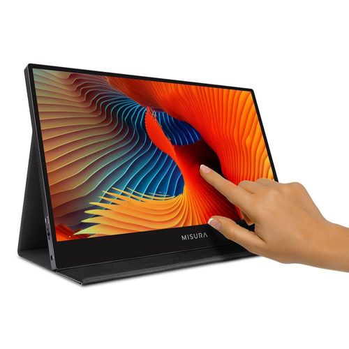 Monitorgröße SINGLE M16T Full HD 16" 60 Hz