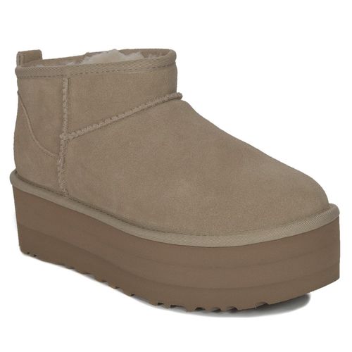 UGG Herbst-Winter Stiefel Wildleder Beige : Größe - 36 Größe: 36
