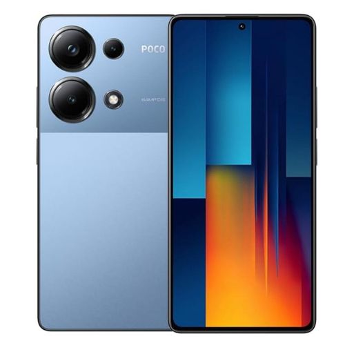 Xiaomi Poco M6 Pro 4G Smartphone 8+256GB Blau