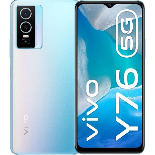 Smartphone Vivo Vivo Y76 5G Blau 6,58“ 8 GB RAM Octa Core MediaTek Dimensity 6,6