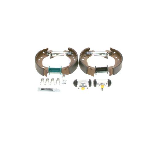 BOSCH Bremsensatz, Trommelbremse RENAULT,NISSAN 0 204 114 626 8201046963,7701208358,8201046949 8201046953