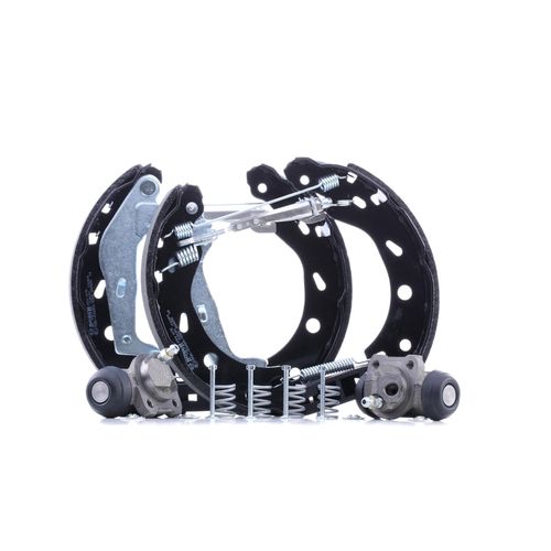 BOSCH Bremsensatz, Trommelbremse SMART 0 204 114 649