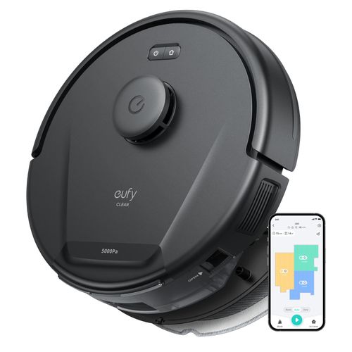 eufy Saugroboter Clean L60 Hybrid schwarz
