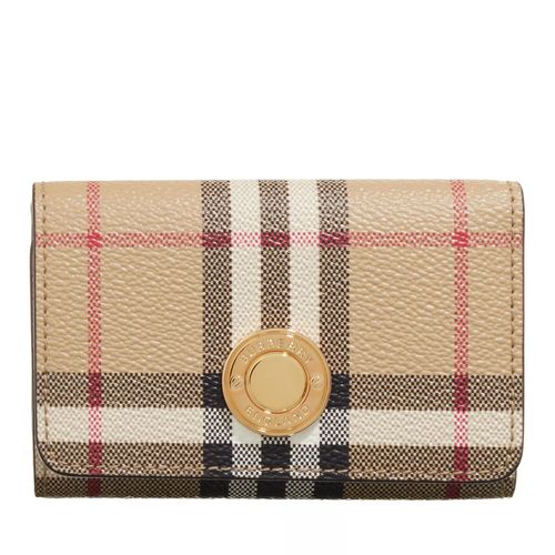 Burberry Portemonnaie - Check Chain Strap Wallet - Gr. unisize - in Beige - für Damen Image