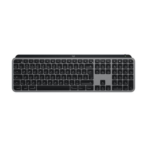 LOGITECH MX Keys S for Mac - Pale Grey - EMEA28-935 (FR)
