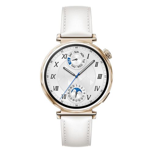 Huawei Watch GT 5 41mm weiß Smartwatch, 352 ppi, AMOLED Farbdisplay, 5 ATM
