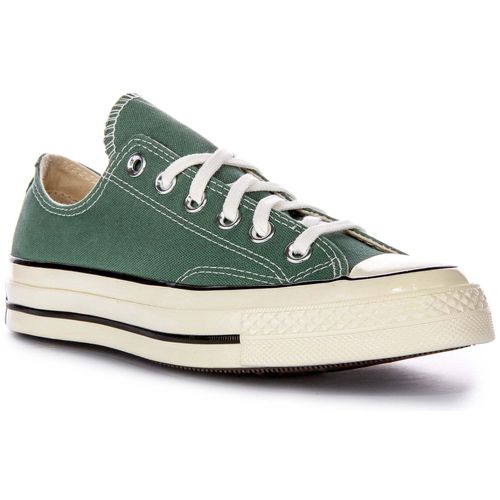 Converse Textil Turnschuhe in Grün – 6 Großbritannien - 39 EU - 6M/8F US / Grün