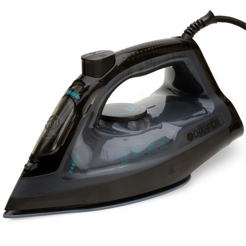 Dampfbügeleisen Keramik 2400W SJ500 Schwarz