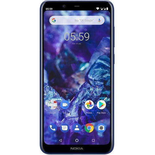 Nokia 5.1 Plus | 32 GB | Dual-SIM | blau