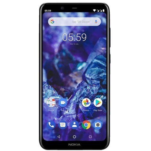 Nokia 5.1 Plus | 32 GB | Dual-SIM | schwarz