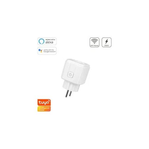 MiBoxer WiFi Smart Plug Tuya mit Leistungsmessung SWE01