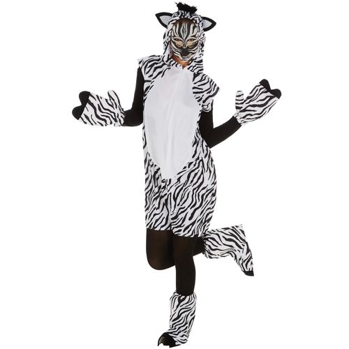tectake® Kostüm Zebra