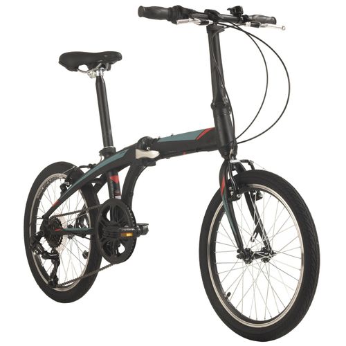 Neuzer Faltrad 20'' Yachter schwarz 6 Gänge