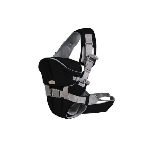 Babytrage Carry go 2 in 1 Bauch- und Hüfttrage von 3 Monaten bis 1 Jahr schwarz