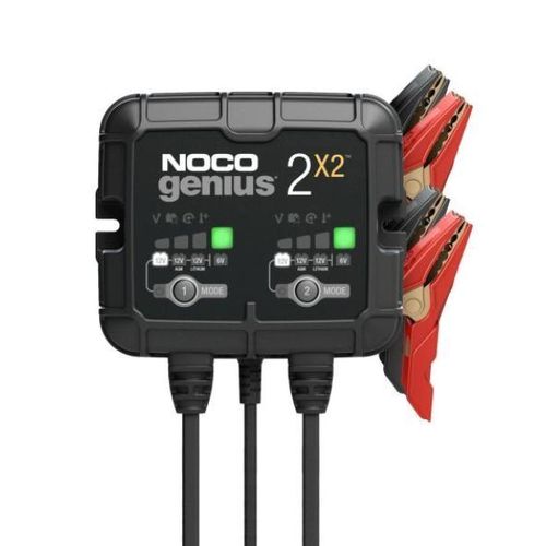 NOCO Batterieladegerät GENIUS2X2