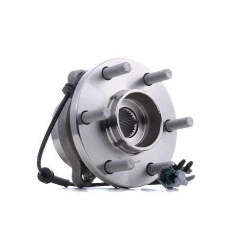 RIDEX Radlagersatz NISSAN 654W0830 40202JR70B Radlager,Radlager & Radlagersatz