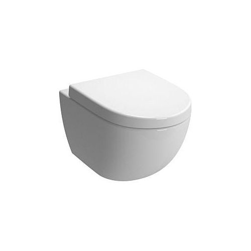 Vitra Sento Wand-Tiefspül-WC 4448B003-0075 36,5x54cm, mit verdeckter Befestigung, weiß