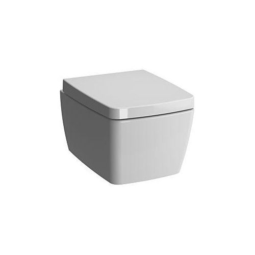 VitrA Bad Wand-Tiefspül-WC Compact 5671B0030075 36 x 49 cm, weiss, 3/6 l, verdeckte Befestigung