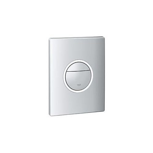 Grohe Nova Light Betätigungsplatte 38809000 2-Mengen/Start-Stopp Betätigung, chrom