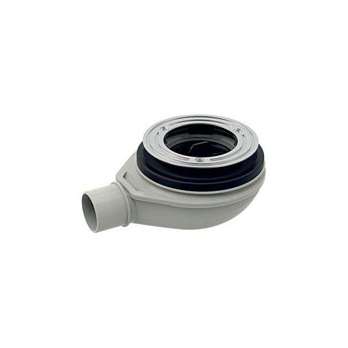 Geberit d90 Duschwannenablauf 150580001 ohne Überlauf, Sperrwasserhöhe 30mm, Abgang aus PP