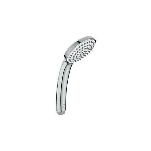 Ideal Standard Idealrain Handbrause B9400AA chrom, 1-Funktions-Handbrause S1, Ø 8 cm