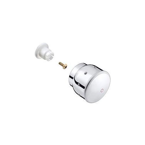 hansgrohe Griff für Mondial Warmwasserseite 15292490 weiss/gold optik