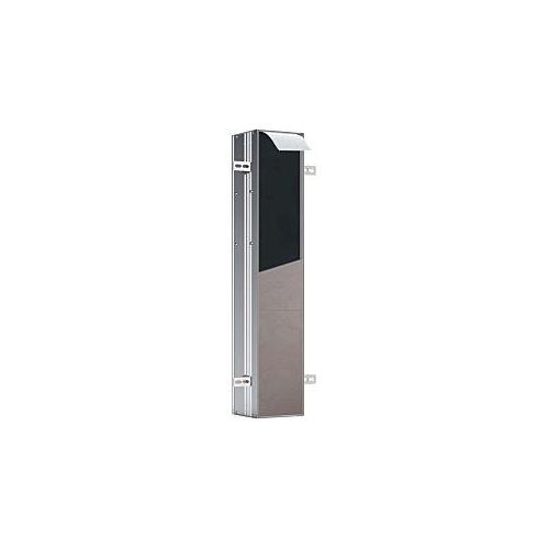 Emco Asis Plus Unterputz-WC-Modul 975611011 Aluminium, 803 mm, Tür befliesbar, Türanschlag rechts