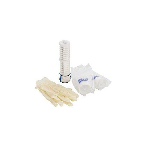 BWT Hygiene-Set 23966 2 Filtergewebehülsen, 1 Kalkkartusche, 1 Paar Hygienehandschuhe