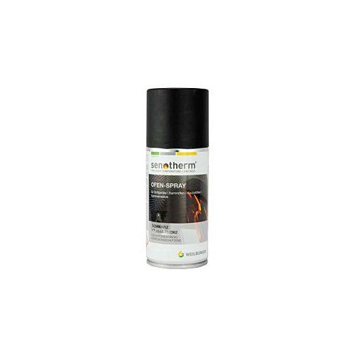 Bertrams Spraydose Senothermlack 05SPRAY150 150 ml, schwarz