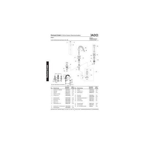 Ideal Standard JADO Mundstück PERLRAND, M24X1, Gold H960968A4