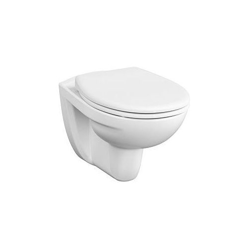 Vitra Normus Wand-Tiefspül-WC 7855L003-1030 weiß, ohne Spülrand