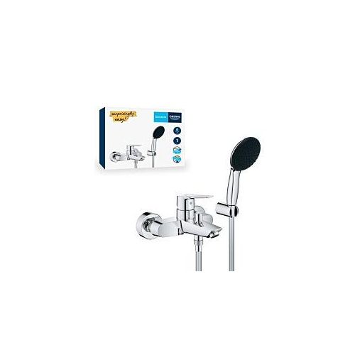 Grohe Start Wannenarmatur 25283002 chrom