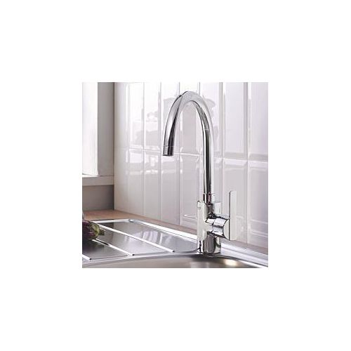 Grohe Feel Küchenarmatur 32670002 chrom, hoher Auslauf