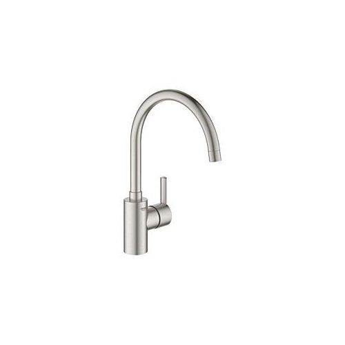 Grohe Feel Küchenarmatur 32670DC2 supersteel, hoher Auslauf