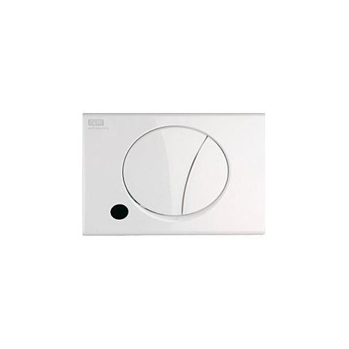 Mepa Ellipse Sanicontrol Betätigungsplatte 718326 für Air- WC Ausführung 950, weiß