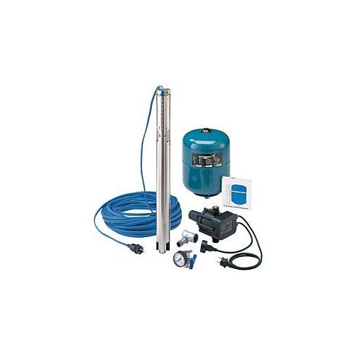 Grundfos Wasserversorgungspaket 96160908 mit 30 m Unterwasserkabel, 230 V