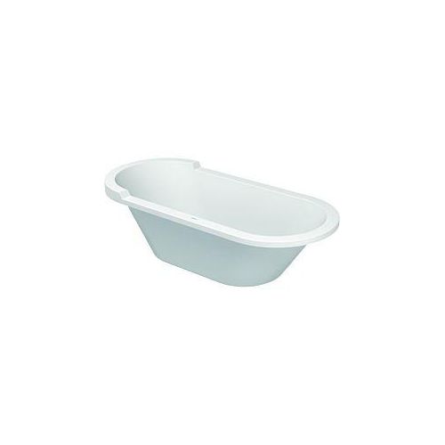 Duravit Oval-Badewanne Starck 180 x 80 cm, weiss, Einbauversion