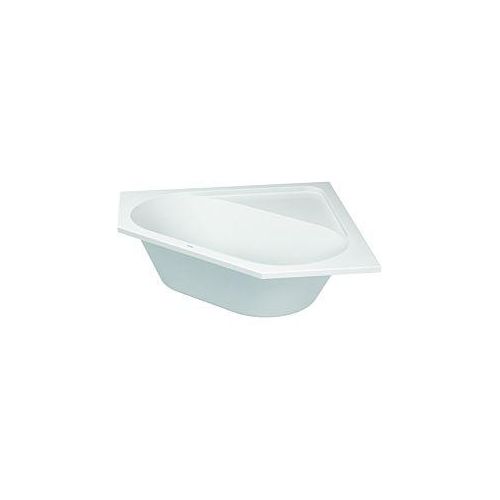 Duravit Badewanne D-Code 700137000000000 Eckversion, Einbauversion, weiss