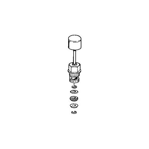 Hansa Zugknopfumstellung chrom 59910803 chr