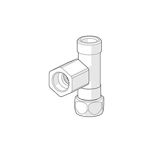 Hansa T-Stück komplett ND M 14 x 1 59913480 Polo