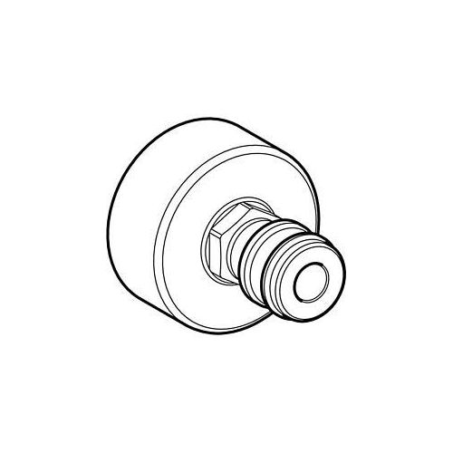 Geberit Filterdeckel Zulauf 241865001 zu Hygienefilter