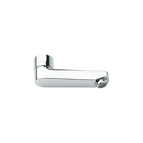 Grohe Gussauslauf 13137 Ausladung 115 mm 13137000 chrom