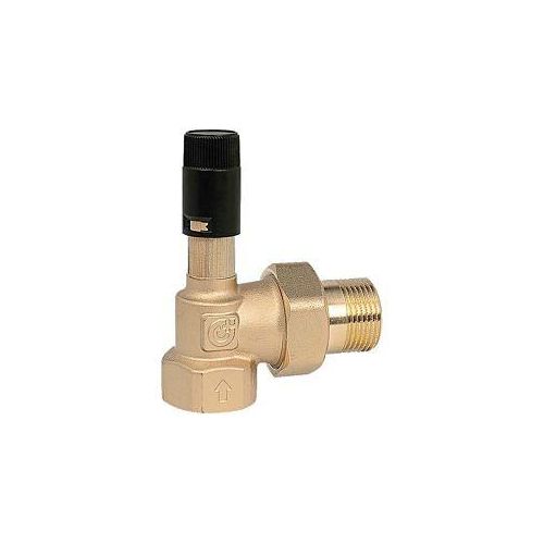 Caleffi Differenzdruck-Überströmventil 518500 3/4" einstellbar