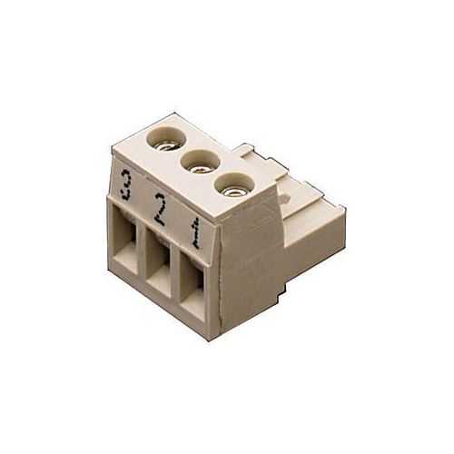 Wolf Gegenstecker grau TopOne 3-pol. 2794068 für WPM-1