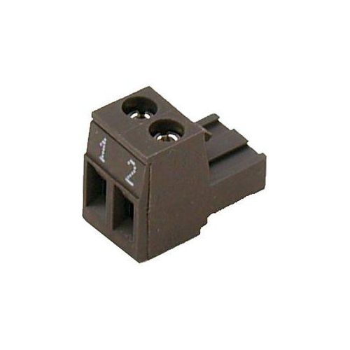 Wolf Gegenstecker schwarz 2-polig 2794062 für WPM-1