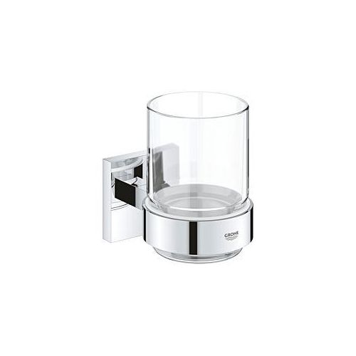 Grohe Start Cube Kristallglas mit Halter 41097000 Chrom