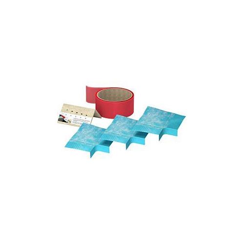 MEPA Ergänzungs-Set Aquaproof 3D 180048 für Wannenabdichtband Aquaproof