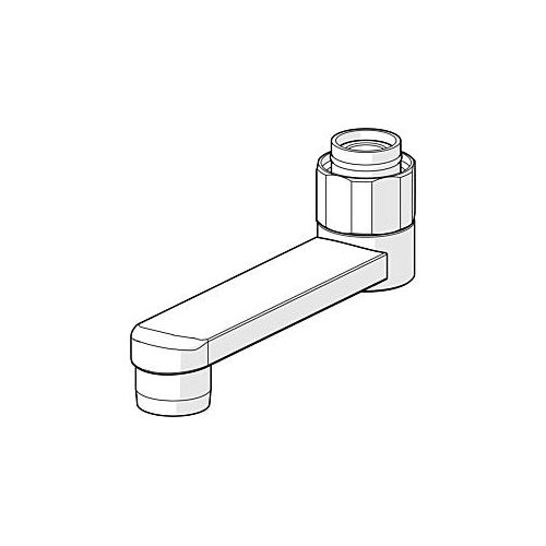 Hansa Auslauf 100 mm 59914230