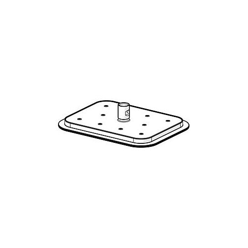 Hansa Kopfbrause eckig 59914278 257 x 197 mm