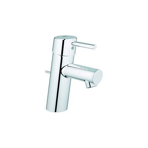 Grohe Waschtisch Armatur Concetto 2338010E chrom, mit Ablaufgarnitur, SilkMove ES